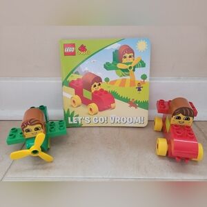 Lego Duplo Let's Go Vroom Set #6760